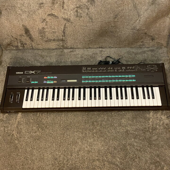楽天市場】YAMAHA/DX7【used/ユーズド】【楽器/シンセサイザー/ヤマハ 