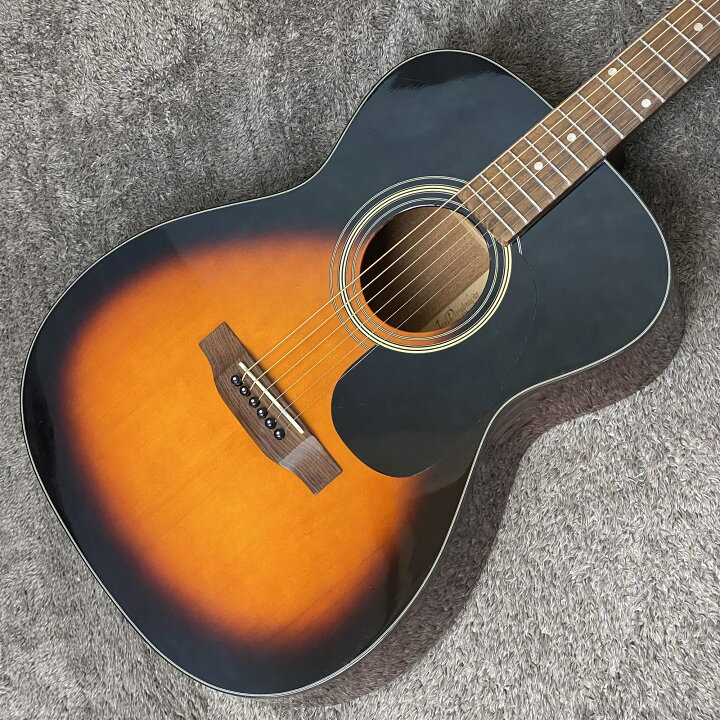 アリアAF-25BS アコースティックギター中古上美品 値下げ