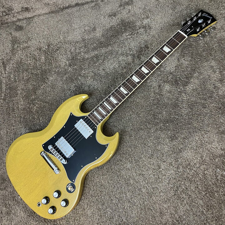 楽天市場】【送料無料】Gibson / SG Standard TV Yellow【新品】【楽器 