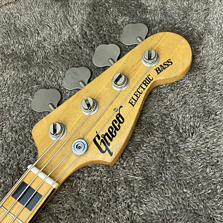 楽天市場】【送料無料】Greco / JB-600N【中古】【楽器/ｴﾚｷﾍﾞｰｽ/Greco 