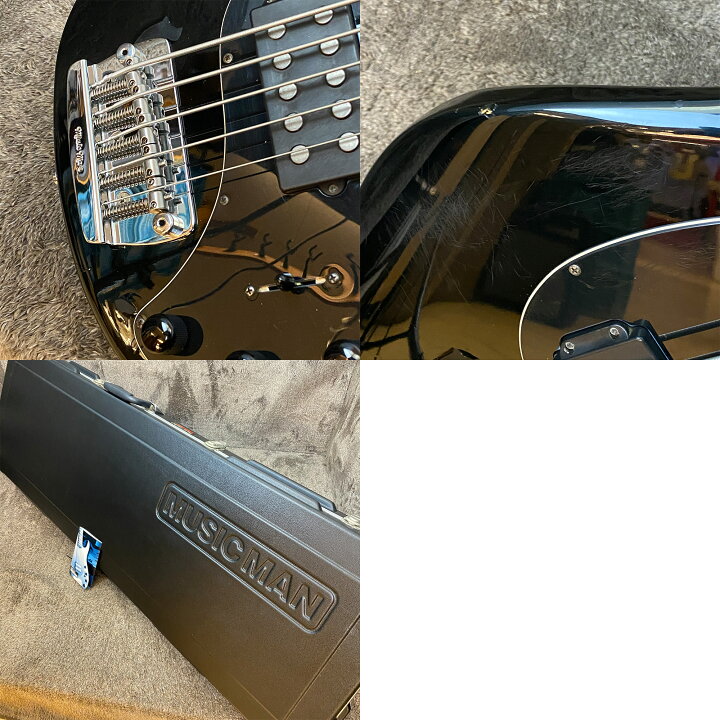 楽天市場】【送料無料】MUSIC MAN / StingRay5 H【中古】【楽器/ｴﾚｷ  