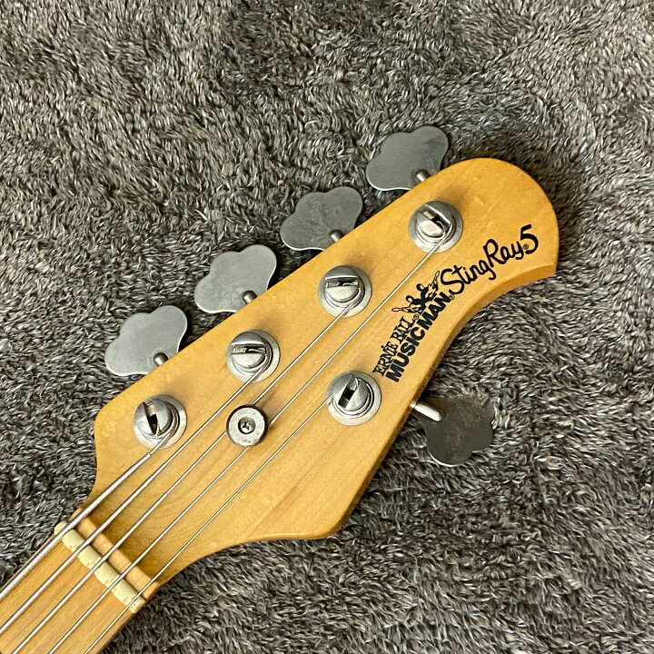 楽天市場】【送料無料】MUSIC MAN / StingRay5 H【中古】【楽器/ｴﾚｷ  