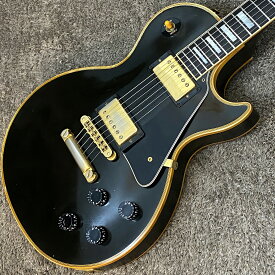 【送料無料】Gibson / LesPaul Custom 1991【中古】【楽器/エレキギター/Gibson/ギブソン/Les Paul Custom/レスポールカスタム/エボニー/刻印ナンバードPAF/1991年製/非純正ハードケース】