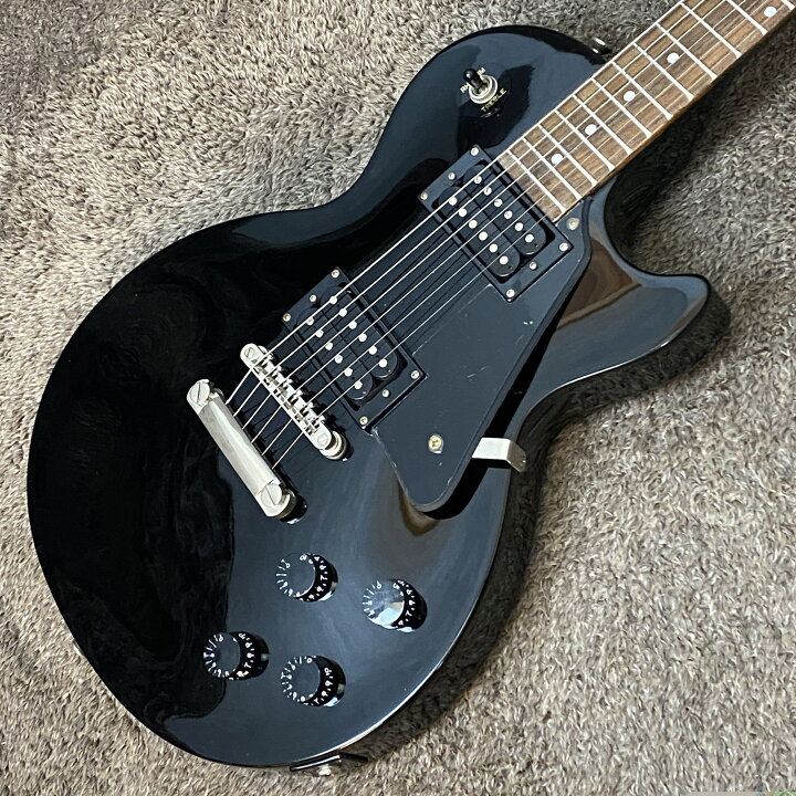 楽天市場】【送料無料】Epiphone / Les Paul Studio Ebony【中古 
