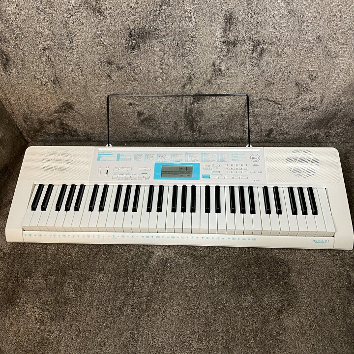 楽天市場】CASIO/LK-128【used/ユーズド】【楽器/ｷｰﾎﾞｰﾄﾞ/光ナヴィ 