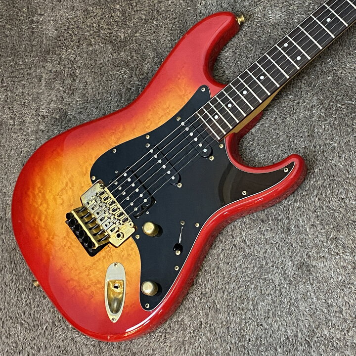 Fender japan Eシリアル ストラトキャスター フロイドローズ