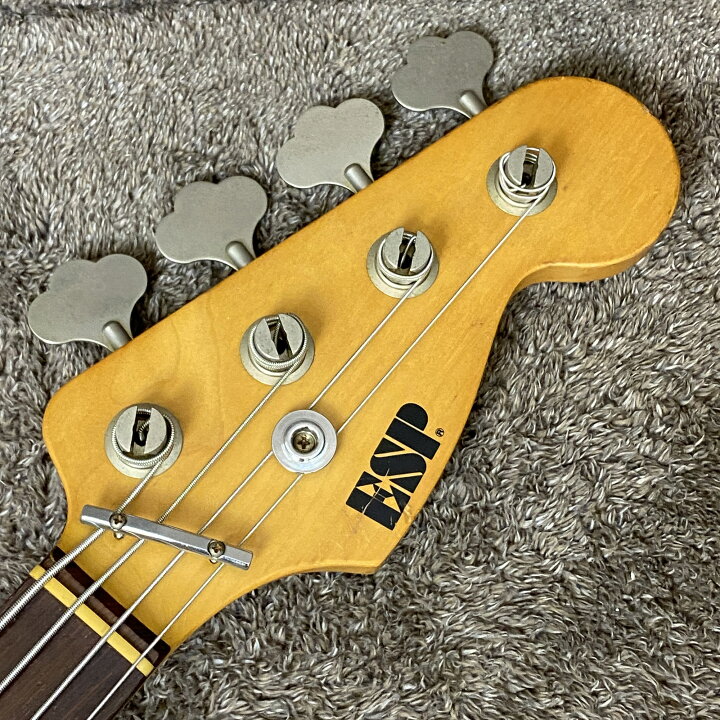 楽天市場】【送料無料】ESP / PPJ-160【中古】【楽器/ｴﾚｷﾍﾞｰｽ/ESP/PPJ 