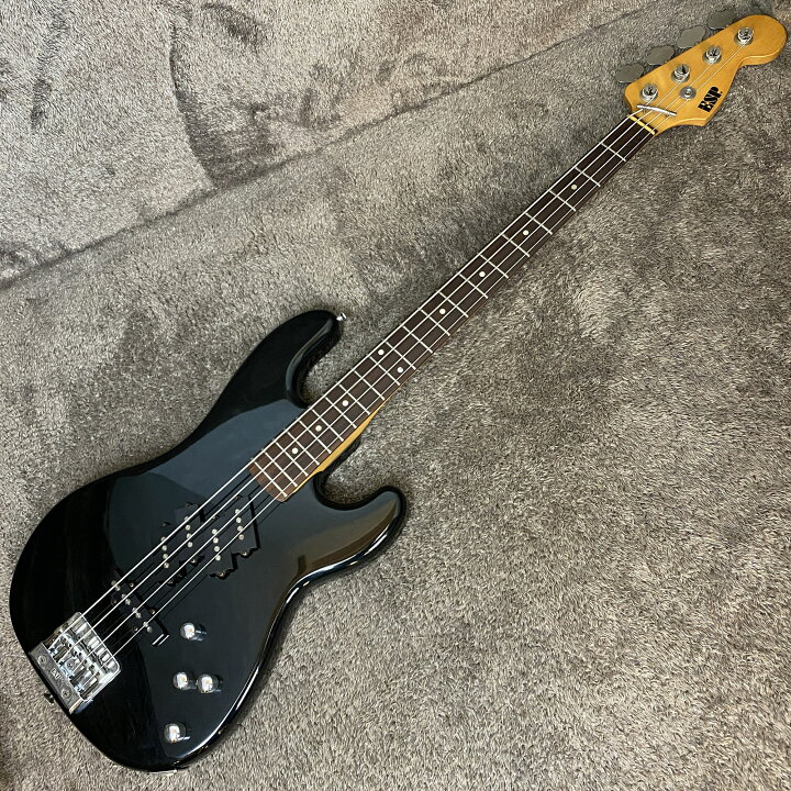 楽天市場】【送料無料】ESP / PPJ-160【中古】【楽器/ｴﾚｷﾍﾞｰｽ/ESP/PPJ 