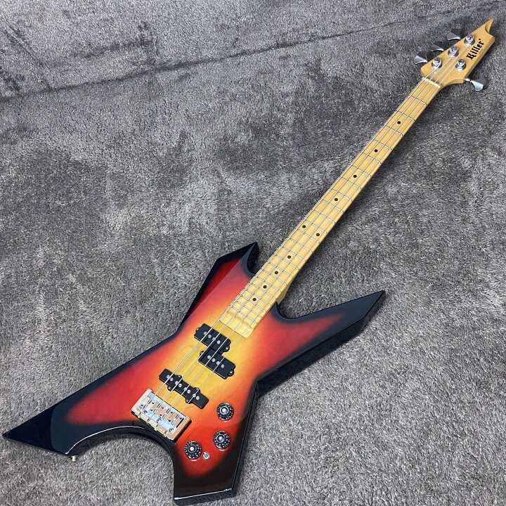 Killer KB-Impulss PJ 3TS【現物画像】（中古）【楽器検索デジマート 