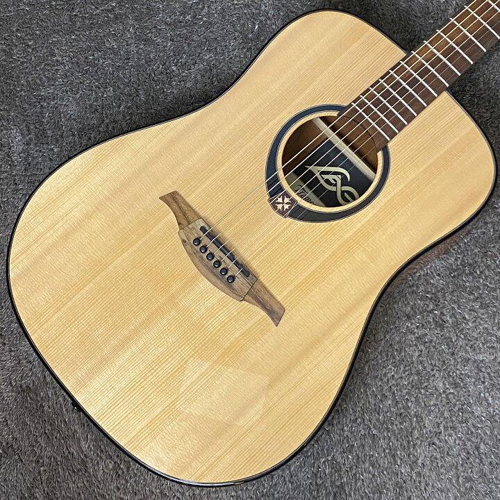 楽天市場】【送料無料】LAG Guitars / Tramontane T80D【中古】【楽器 
