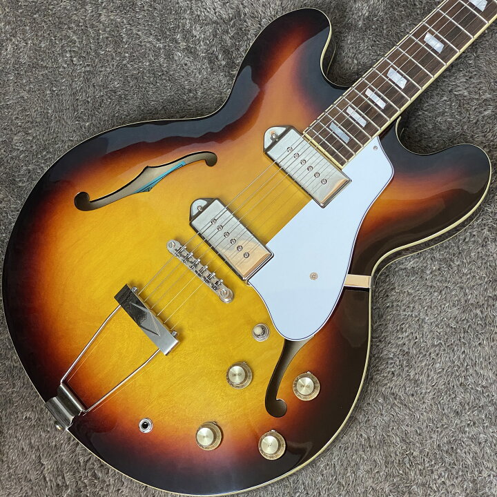 楽天市場】【送料無料】Epiphone / CASINO VS【中古】【楽器/ｴﾚｷｷﾞﾀｰ 