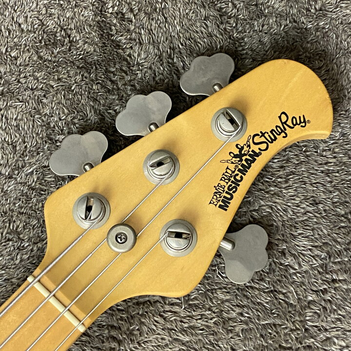 楽天市場】【送料無料】MUSIC MAN / Sting Ray EX【中古】【楽器/ｴﾚｷ 