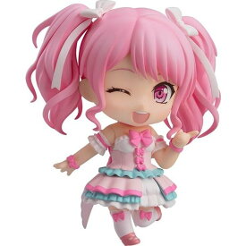 【中古】ねんどろいど バンドリ! ガールズバンドパーティ! 丸山彩 ステージ衣装Ver. 完成品 フィギュア【フィギュア】