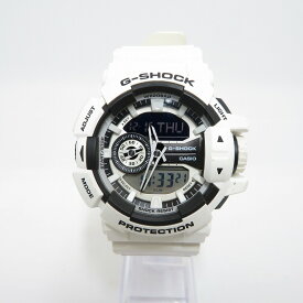 【中古】CASIO｜カシオ G-SHOCK/ ジーショック GA-400-7AJF 腕時計 ホワイト【f131】
