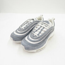 【中古】NIKE｜ナイキ ×COMME des GAR?ONS HOMME PLUS Air Max 97 "Glacier Grey"/×コムデギャルソン オム プリュス エアマックス 97 "グレイシャー グレー" DX6932-001 スニーカー グレー サイズ：24.5cm【f128】