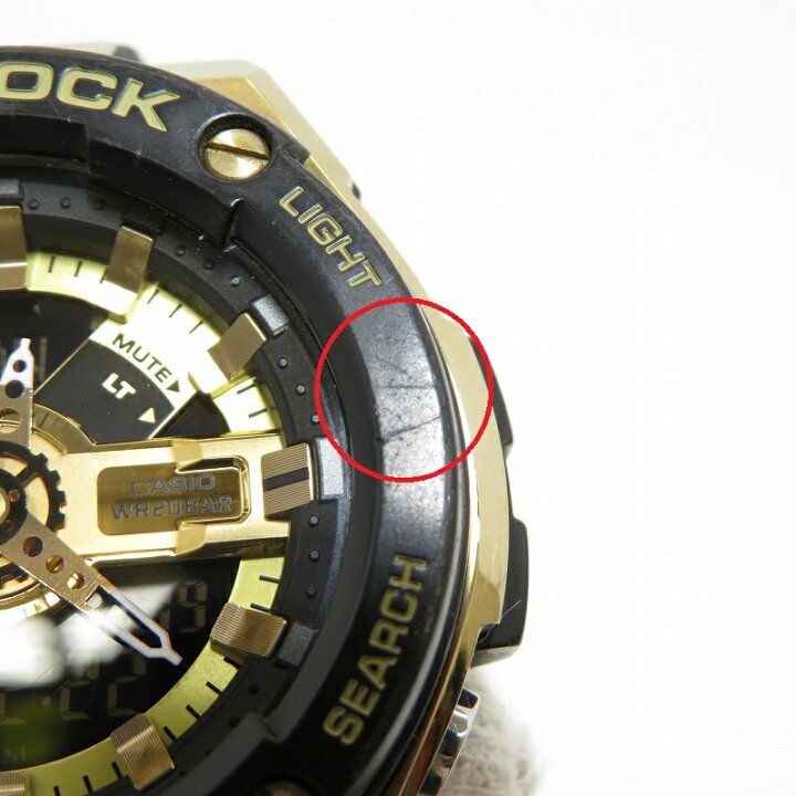 楽天市場】【中古】CASIO｜カシオ G-SHOCK G-STEEL/ジーショック G 
