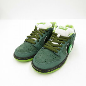 【中古】NIKE SB｜ナイキSB ×Concepts Dunk Low "Green Lobster"/×コンセプツ ダンク ロー グリーン ロブスター BV1310-337 スニーカー グリーン サイズ：26cm【f126】