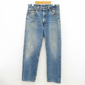 【中古】LEVI'S｜リーバイス デニムパンツ USA製 90’ 505-0216 デニムパンツ ブルー サイズ：W34【f107】