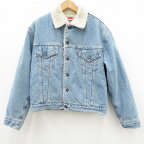 【中古】Levi’s｜リーバイス Gジャン 70605-02 デニムジャケット ブルー サイズ：38 / アメカジ【f93】