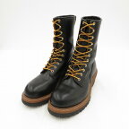 【中古】RED WING｜レッドウィング LOGGER/ロガーブーツ 9210 ロガーブーツ ブラック サイズ：25.5cm【f127】