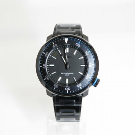 【中古】WIRED｜ワイアード ソリディティ AGAJ406 アナログクオーツ 腕時計 ブラック【f131】