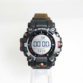 【中古】CASIO｜カシオ G-SHOCK TOYOTA AUTO BODY コラボ/ ジーショック トヨタアウトボディー コラボ GW-9500TLC-1JR デジタルソーラー 腕時計 ブラウン(ベルト)【f131】