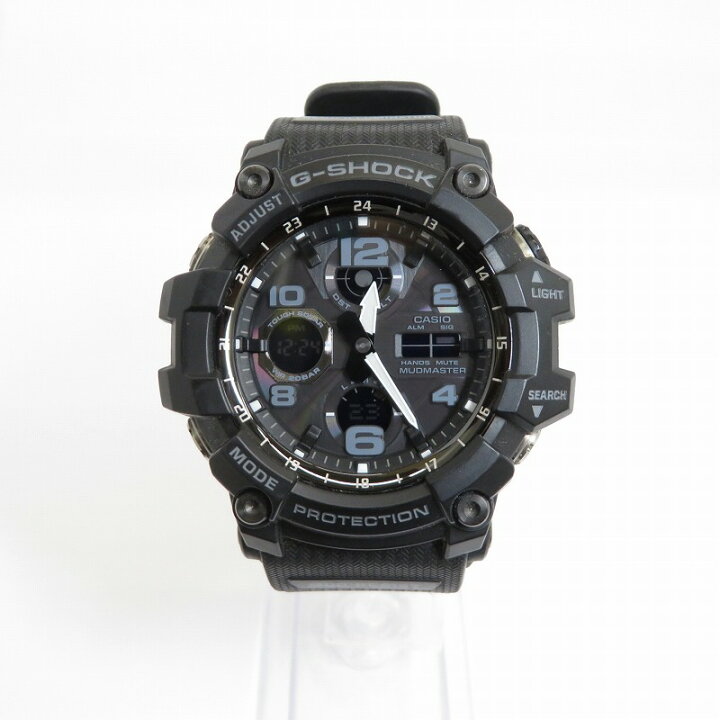 楽天市場】【中古】CASIO｜カシオ G-SHOCK MUDMASTER/ジーショック 