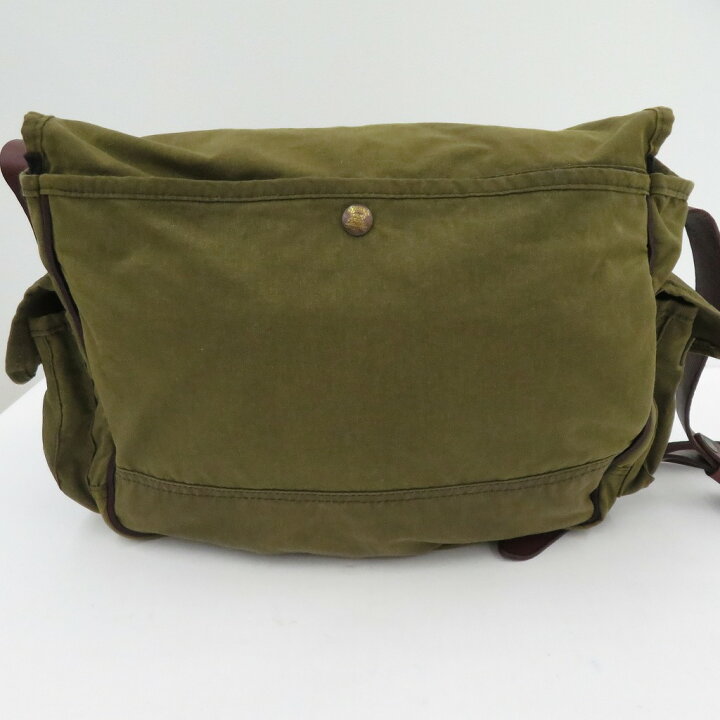 楽天市場】【中古】RRL｜ダブルアールエル レザートリム オイルクロス 