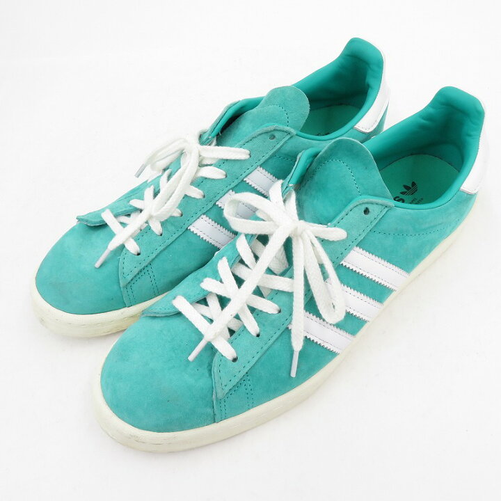 楽天市場】【中古】adidas|アディダス campus 80s キャンパス 80S FV8495 スニーカー グリーン サイズ:29.5cm【f126】 : お宝市番館