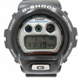 【中古】CASIO｜カシオ G-SHOCK ジーショック DW-6900WF フランスワールドカップ限定 デジタル 腕時計 ブラック【f131】