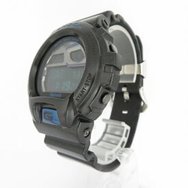 【中古】CASIO｜カシオ G-SHOCK　ジーショック　GB-6900AA-A1JR　30th　イニシャルブルー　Bluetooth搭載　腕時計 ブラック【f131】
