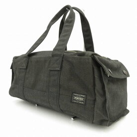 【中古】PORTER｜ポーター SMOKY/スモーキー　ボストントートバッグ ブラック【f121】