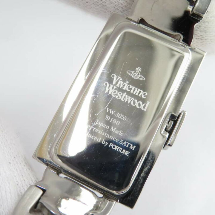 楽天市場】【中古】Vivienne Westwood MAN｜ヴィヴィアンウエストウッドマン VW-3055 スカルブレス 腕時計  ブラッ