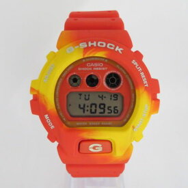【中古】CASIO｜カシオ G-SHOCK　ジーショック　Kyo Momiji Color　DW-6900TAL-4JR　腕時計 オレンジ系【f131】