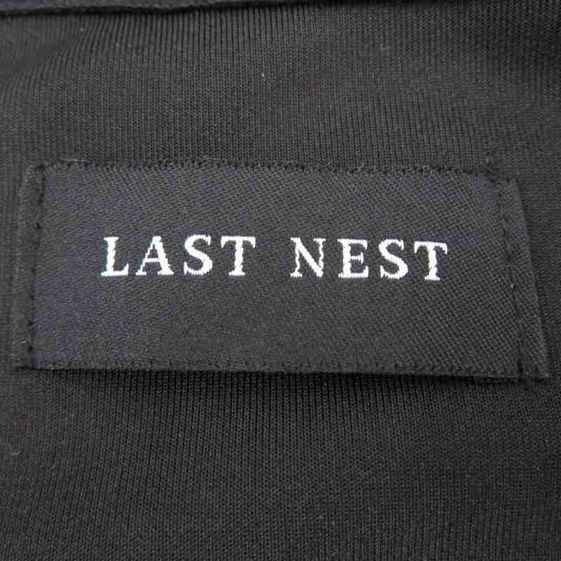 【中古】LAST NEST｜ラストネスト トラックジャケット ブラック サイズ：M / ストリート【f095】 | お宝市番館