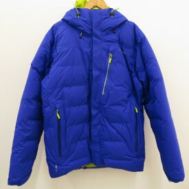 【中古】Rab｜ラブ RESOLUTION JACKET　ダウンジャケット ブルー系 サイズ：XL / アウトドア【f092】