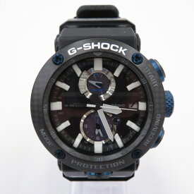 【中古】CASIO｜カシオ G-SHOCK　ジーショック　GRAVITYMASTER/グラビティマスター　GWR-B1000-1AJF　アナログ電波ソーラー　腕時計 ブラック【f131】