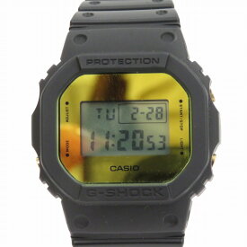 【中古】CASIO｜カシオ G-SHOCK　ジーショック　DW-5600BBMB-1　メタリック・ミラーフェイス　腕時計 ブラック【f131】