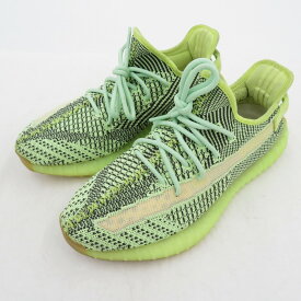 【中古】adidas Originals｜アディダスオリジナルス YEEZY BOOST 350 V2 YECHEIL/イージーブースト 350 イェチェル FW5191 スニーカー グリーン サイズ：27.0cm【f126】