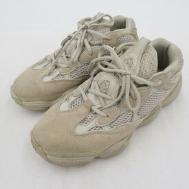 【中古】adidas｜アディダス YEEZY 500　BLUSH/イージー 500 ブラッシュ　DB2908　スニーカー ベージュ系 サイズ：26.0cm【f126】