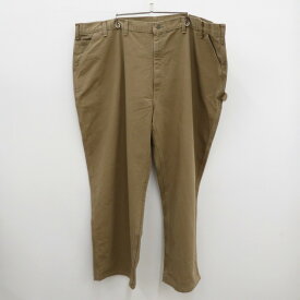 【中古】carhartt｜カーハート チノパンツ キャメル サイズ：W52 / アメカジ【f107】