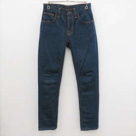 【中古】Nudie jeans｜ヌーディー ジーンズ デニムパンツ　 ブルー サイズ：W27【f107】