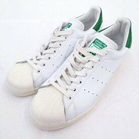 【中古】adidas Originals｜アディダス オリジナルス SUPERSTAN/スーパースタン FW9328　スニーカー ホワイト サイズ：28.0cm【f126】