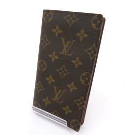 【中古】LOUIS VUITTON｜ルイヴィトン M60252　モノグラム　ポルトフォイユ・コロンブス　長財布　11年製 ブラウン【f125】