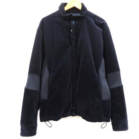 【中古】nonnative｜ノンネイティブ COACH PUFF JACKET C/P CORD STRETCH　コーデュロイ中綿ジャケット　NN-JU3808/20AW ネイビー サイズ：3【f096】