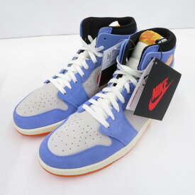 【中古】NIKE｜ナイキ AIR JORDAN 1 ZOOM CMFT 2/エア ジョーダン 1 ズーム コンフォート 2　DV1307-184　スニーカー グレー サイズ：29.0cm【f126】