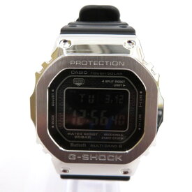 【中古】CASIO｜カシオ G-SHOCK ジーショック　ORIGIN BLUETOOTH/GMW-B5000 デジタル電波ソーラー　腕時計 ブラック(ベルト)【f131】