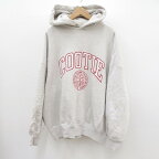 【中古】COOTIE｜クーティー Heavy Oz Sweat Crew プルオーバーパーカー グレー サイズ：L / ルード【f104】