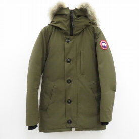 【中古】CANADA GOOSE｜カナダグース JASPER PARKA ダウンジャケット 3438JM カーキ サイズ：XS【f108】