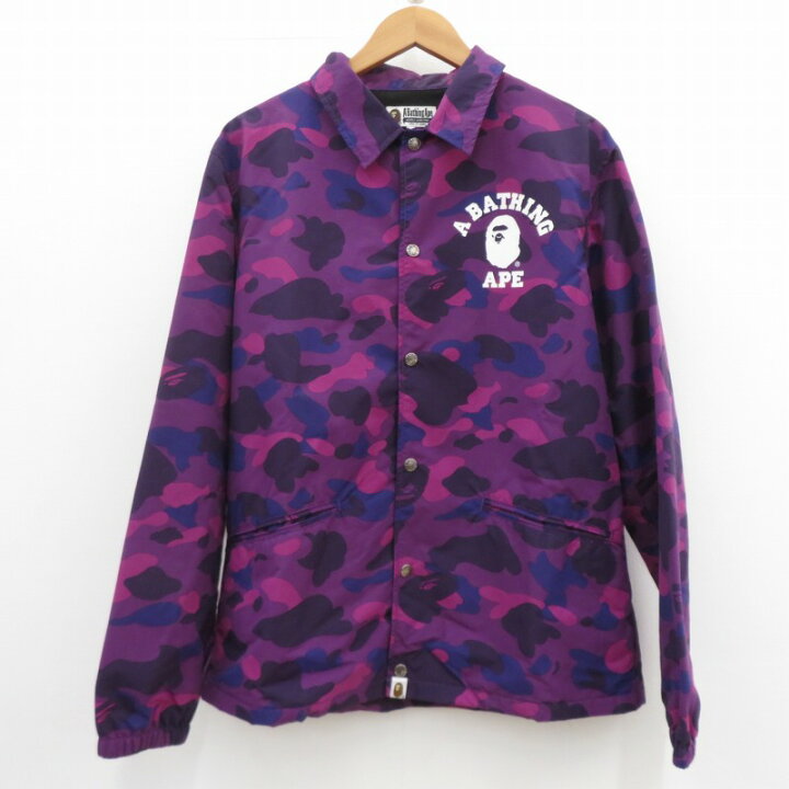 楽天市場】【中古】A BATHING APE｜アベイシングエイプ カモフラ柄 